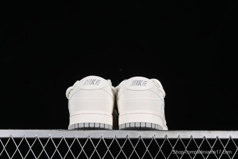 Nike SB Dunk Low LV Collaboration Anniversary Edition Custom Low-Top Casual Sneakers - XX2025-332