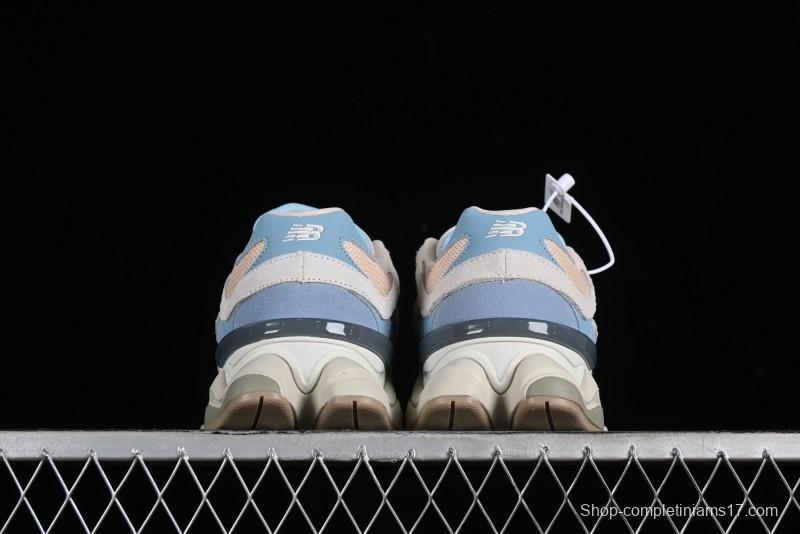 Joe Freshgoods x New Balance NB9060 Retro Casual Running Sneakers with ABZORB Cushioning - GC9060JF