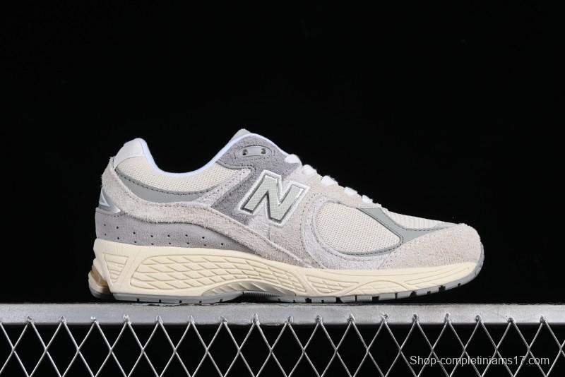 New Balance 2002 Series Retro Casual Running Shoes with Upgraded N-ERGY Cushion - M2002REK