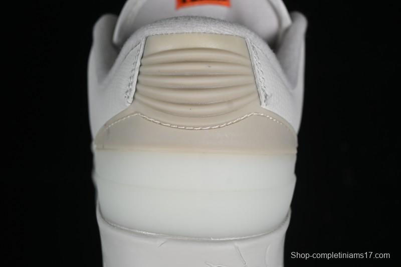 Nike Air Jordan 2 Low Christmas DV7128-110 Basketball Shoes