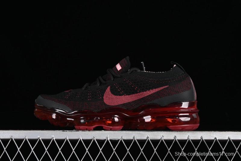 Nike Vapormax 2023 Flyknit Breathable Casual Running Shoes with Full-Length Air Cushion - DV1678-005