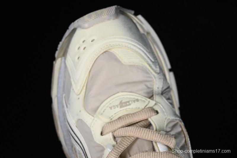 Balenciaga Runner Kith Four Color Retro Casual Sneakers - W3RNY9797