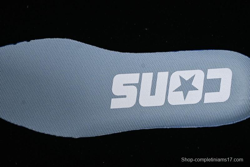 Converse One Star Pro Retro Skate Shoes in Grey Blue - A06889C