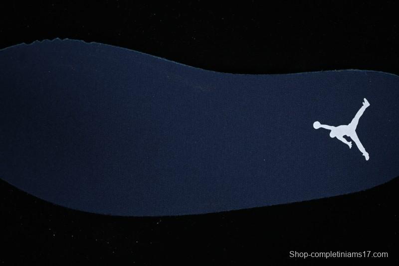 Nike Air Jordan 1 Mid AJ1 Basketball Shoes in Grey Blue - DQ8426-104