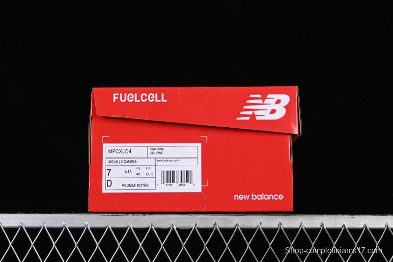 New Balance FuelCell Rebel V4 Low-Top Anti-Slip Durable Versatile Casual Running Shoes - MFCXLD4