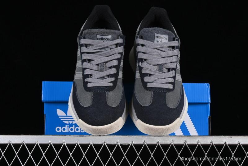 Adidas Originals SL 72 Retro Running Shoes with Nylon Upper and Rubber Outsole - IH5633