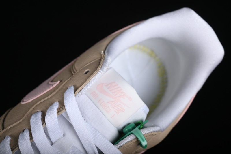 Nike Air Force 1 '07 Low Casual Sneakers with Full-Length Air Cushion - 845053-201