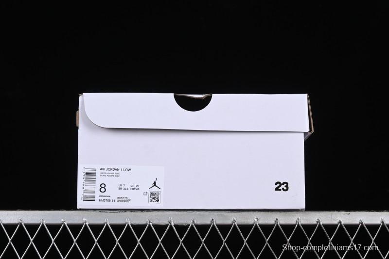 Nike Air Jordan 1 Low AJ1 Casual Sneakers - HM3703-141