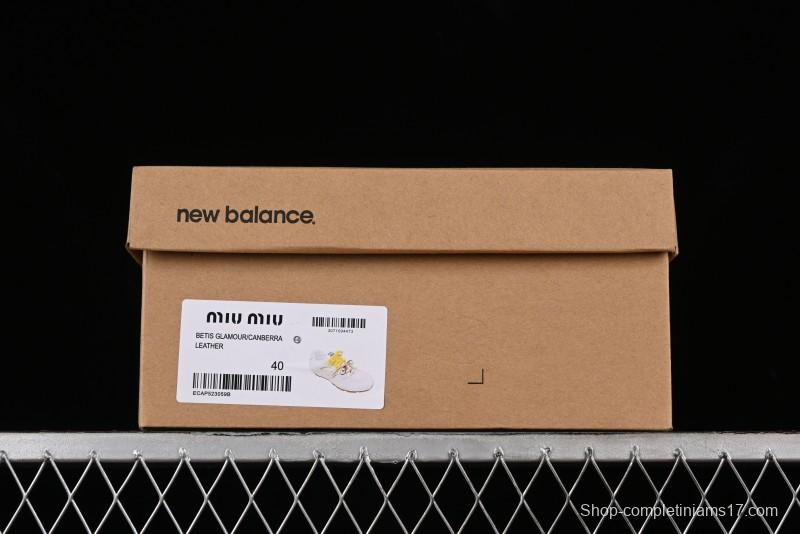 MiuMiu x New Balance 530 Low-Top Classic Retro Casual Running Shoes - AJD4