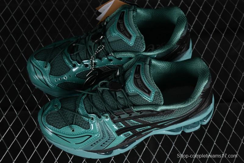 Asics Gel-Kayano 14 Running Shoes with FF BLAST PLUS Cushioning and 3D Visible GEL - 1201A922-300