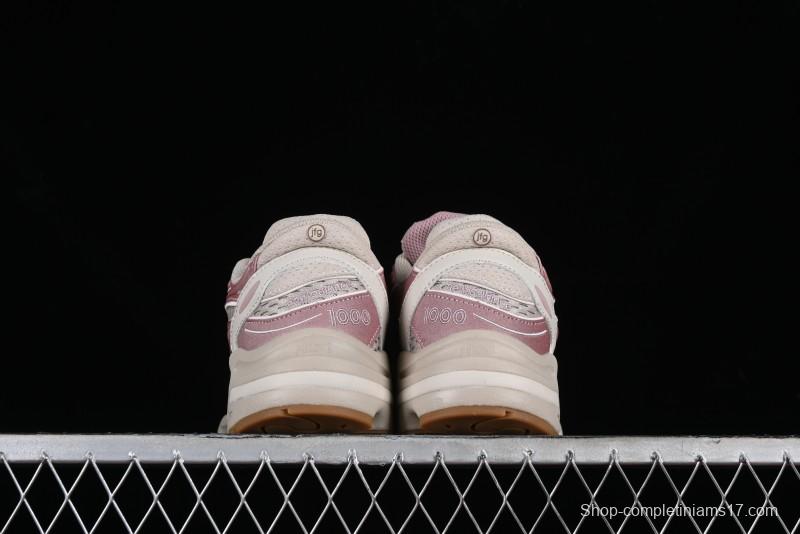 New Balance 1000 Series Retro Dad Style Low-Top Casual Running Shoes - M1000JG1