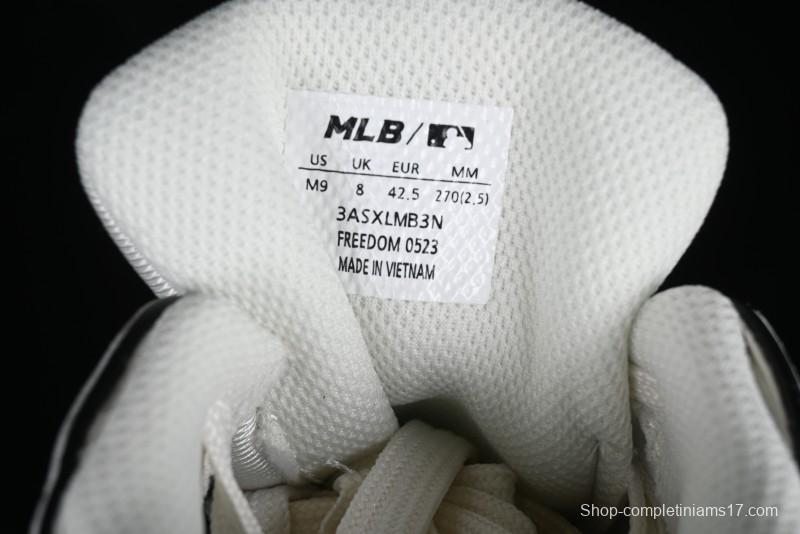 MLB Chunky Liner New York Yankees Hook & Loop Lightweight Platform Sneakers with 6cm Height Increase - 3ASXLMB3N50BKS