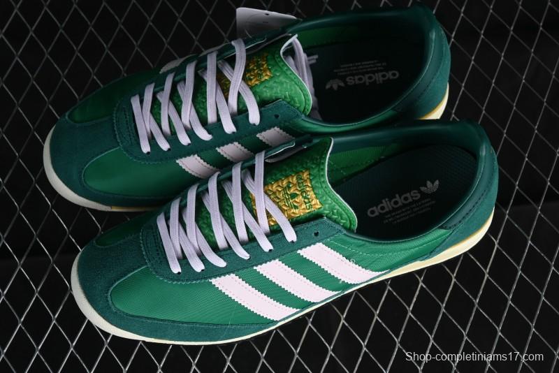 Adidas Originals SL 72 Retro Running Shoes with Ecotex Tongue and EVA Midsole - IE3427