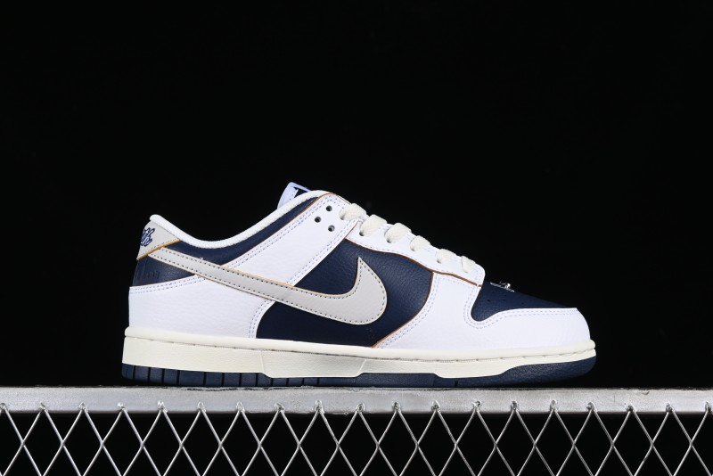 Nike HUF x SB Dunk Low NYC San Francisco Collaboration Skate Shoes - FD8775-100