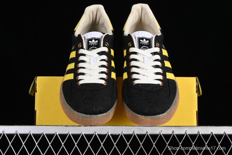 Adidas Originals x Gucci Gazelle Classic Casual Sneakers - W31084