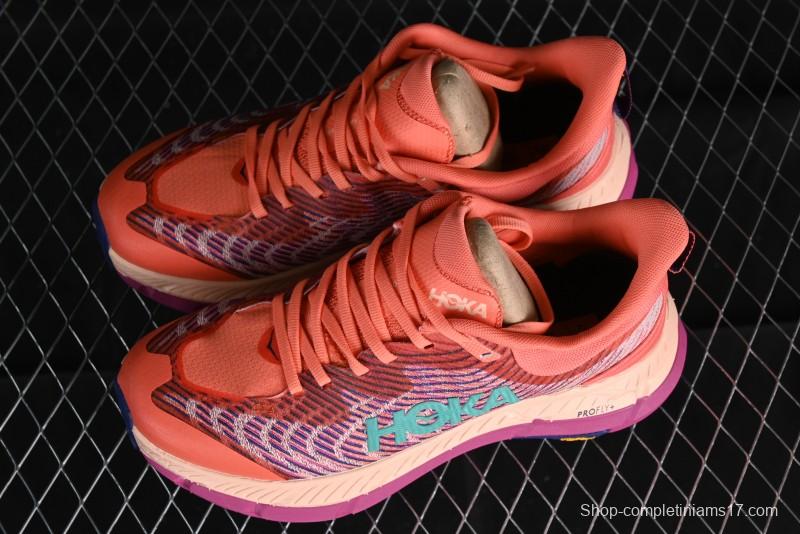 Hoka One One Mafate Speed 4 Low-Cut Professional Trail Running Shoes - 1129930 CPPF