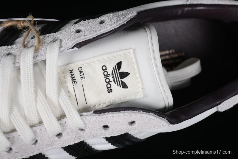 Adidas Originals Gazelle Indoor Retro Casual Anti-Slip Wear-Resistant Low-Top Sneakers - IH9985
