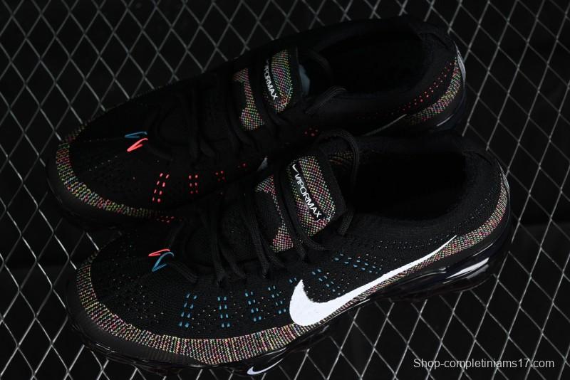 Nike Vapormax 2023 Flyknit Breathable Casual Running Shoes with Full-Length Air Cushion - DV1678-008