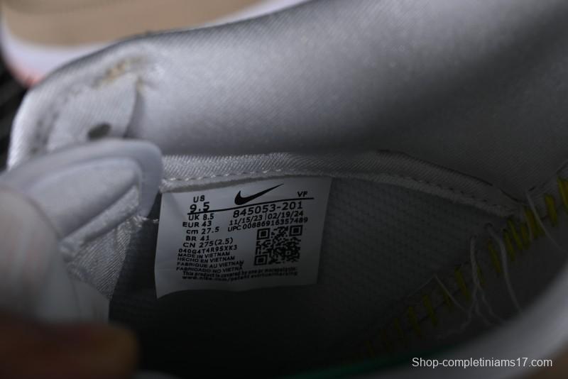 Nike Air Force 1 '07 Low Casual Sneakers with Full-Length Air Cushion - 845053-201