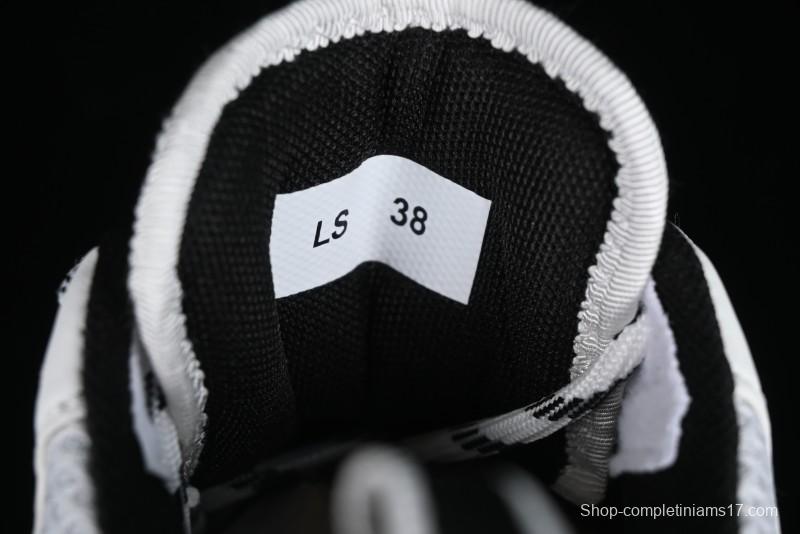 Dior Chrono Round Toe Lace-Up Lifestyle Casual Running Shoes - 59K GREY