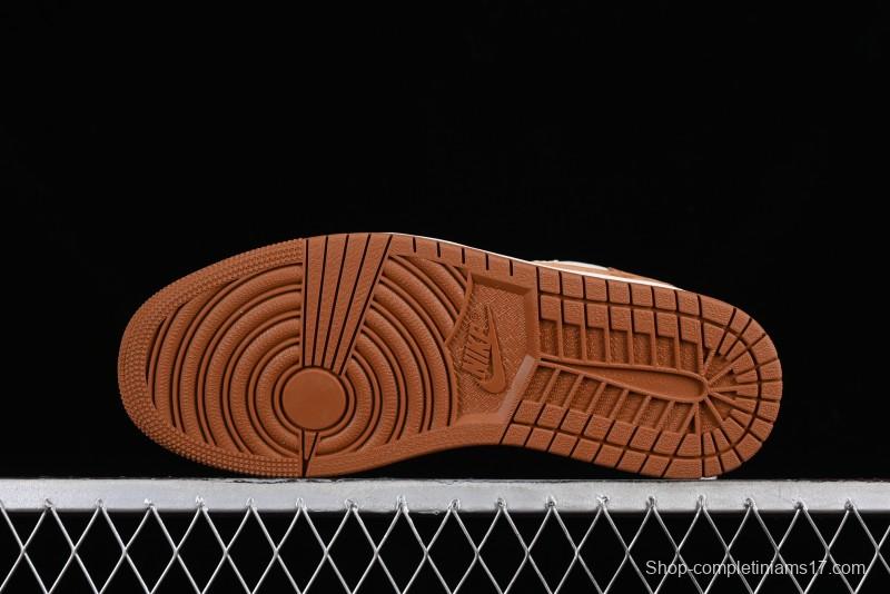 Nike Air Jordan 1 Low OG SP Travis Scott x Fragment Design Collaboration Sneakers - LX1988-900