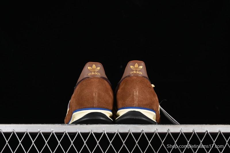 Adidas Originals SL 72 Retro Running Shoes with Ecotex Tongue and EVA Midsole - IE3425