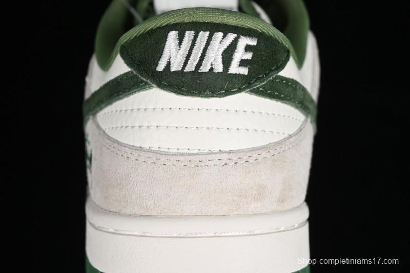 Stussy x Nike SB Dunk Low Anniversary Premium Custom Sneakers - DQ1098-340