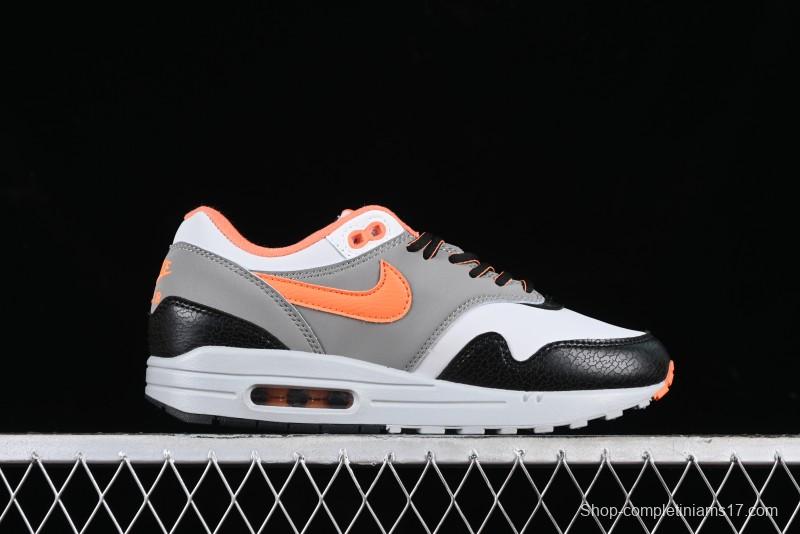 Nike Air Max 1 Retro Running Shoes with Half-Sole Air Cushion - HF3713-001