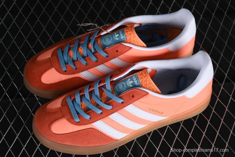 Adidas Originals Gazelle Indoor HQ9016 Retro Casual Slip-Resistant Low-Top Sneakers
