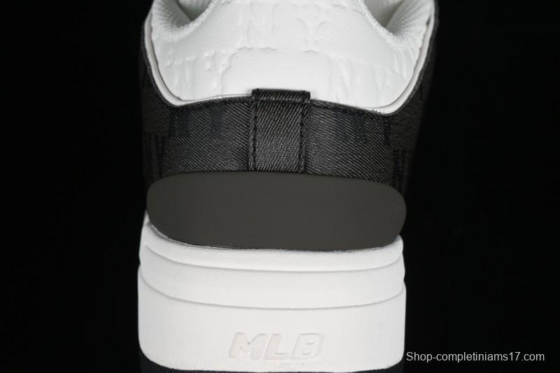 MLB Chunky Liner New York Yankees Lightweight Platform Sneakers with 6cm Height Increase - 3ASXCMM4N50BKS