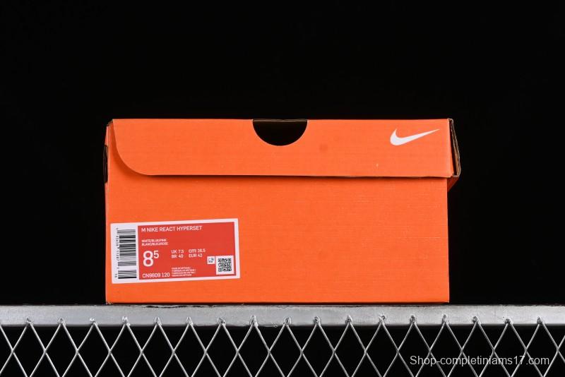 Nike React HyperSet Lightweight Low-Top Training Basketball Shoes - CN9609-120