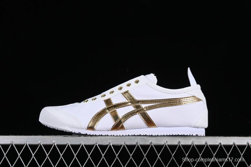 Onitsuka Tiger Mexico 66 Low-Top Canvas Casual Running Shoes - 1183A962-102