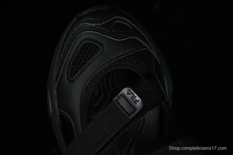 Fila Fusion Unisex Breathable Slip-Resistant Summer Sandals with Cushioned Sole - T12W321401EBK