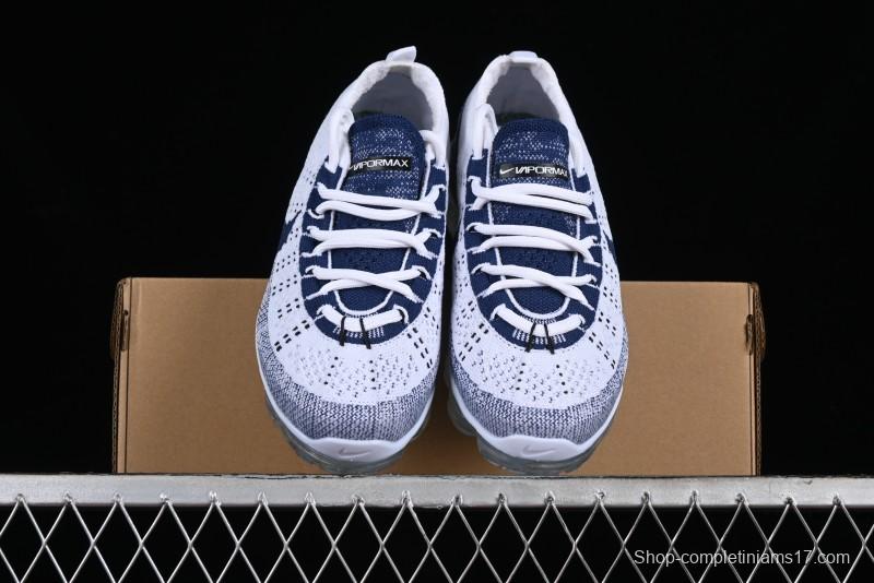 Nike Vapormax 2023 Flyknit Breathable Casual Running Shoes with Full-Length Air Cushion - DV1678-009