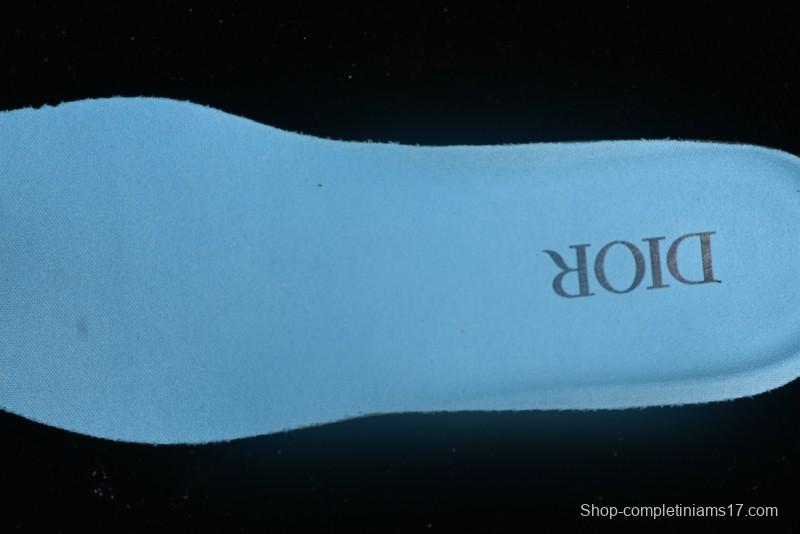 Dior B30 Sneakers with Reflective CD30 Logo and Lightweight Rubber Sole - CD30