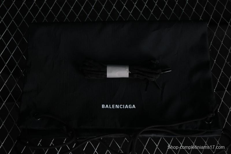 Balenciaga Runner Kith Four Color Retro Casual Sneakers - W3RXP0213