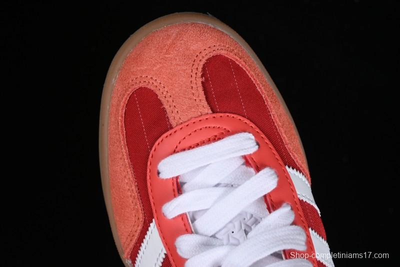 Adidas Originals Gazelle Indoor IF9641 Retro Casual Slip-Resistant Low-Top Sneakers - IF9641
