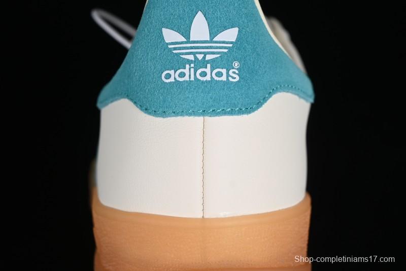 Adidas Originals Gazelle Indoor JI2583 Retro Casual Low-Top Sneakers with Non-Slip and Wear-Resistant Sole