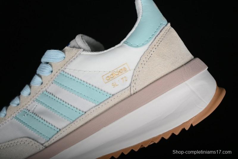 Adidas Originals SL 72 Retro Running Shoes with Ecotex Tongue and EVA Midsole - IH7988