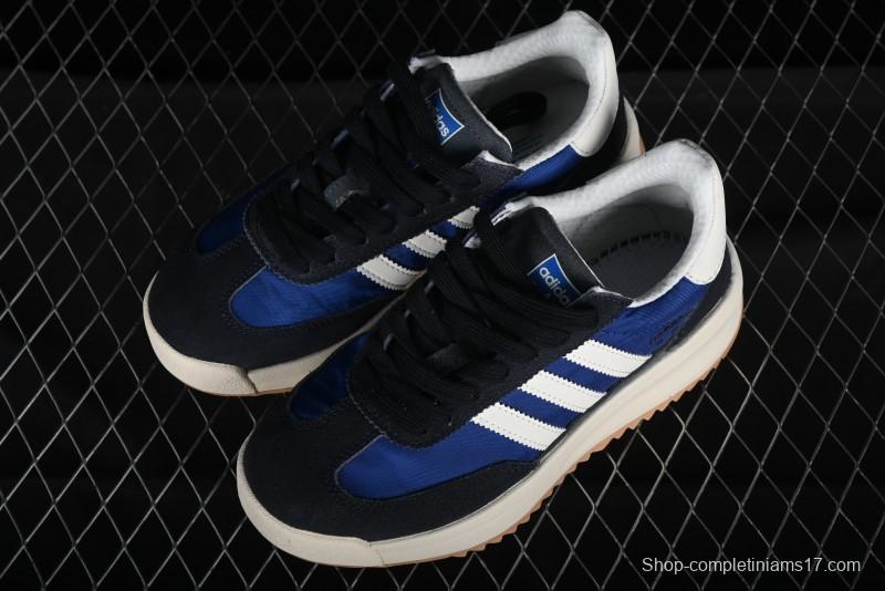 Adidas Originals SL 72 Retro Running Shoes with Nylon Upper and Rubber Outsole - IH5560