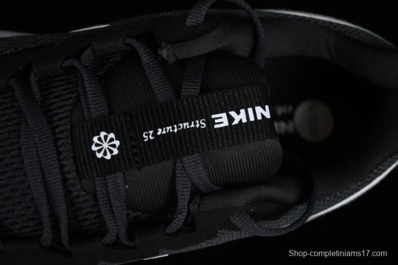 Nike Air Zoom Structure 25 Cushioned Anti-Slip Running Shoes - DJ7883-005