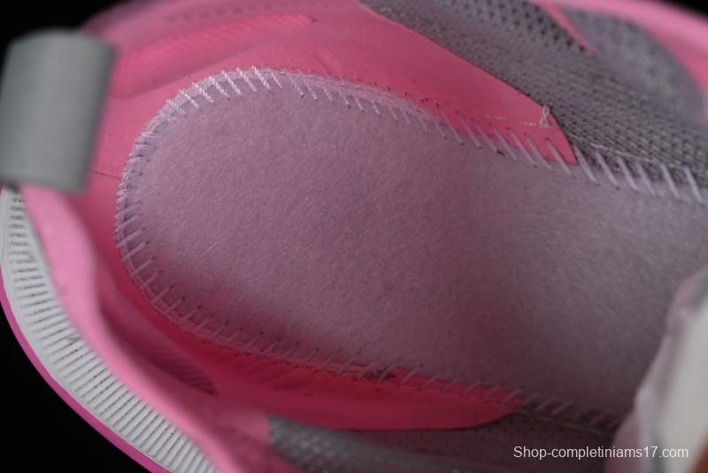 Balenciaga Circuit Lightweight Distressed Print Round Toe Fashion Casual Sneakers - WFLGY1950