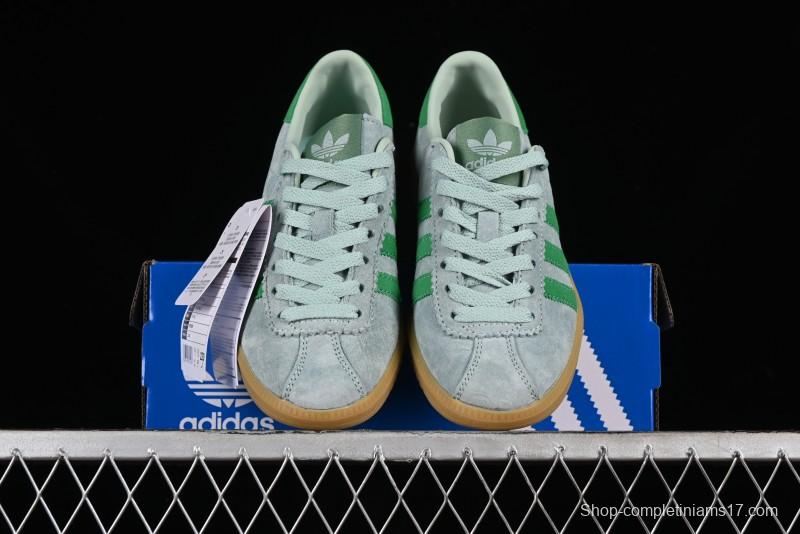 Adidas Originals Bermuda IH0300 Anti-Slip Wearable Lightweight Low-Top Skate Shoes - AJC3