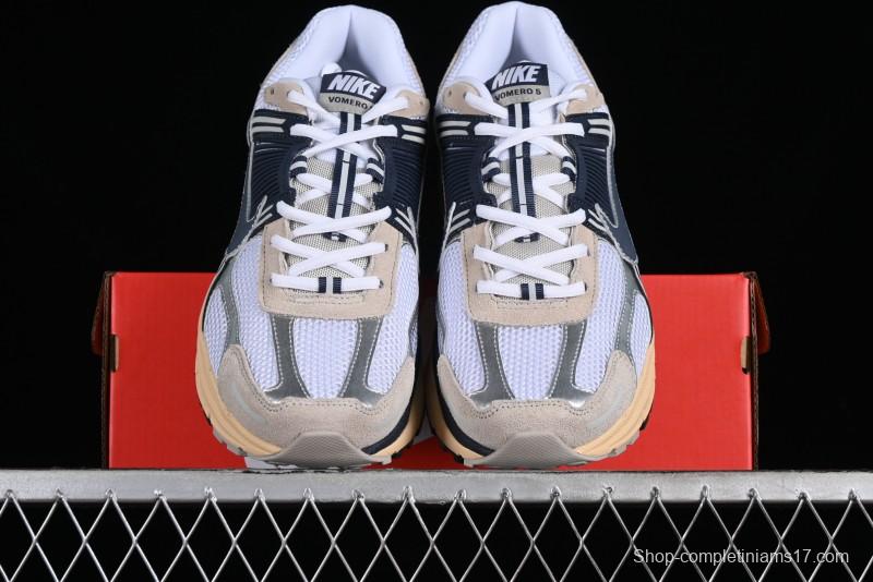 Nike Zoom Vomero 5 SP Retro Casual Running Shoes with EVA Midsole Cushion - HF4259-100