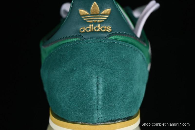 Adidas Originals SL 72 OG Retro Running Shoes with Nylon Upper and Suede Accents - IE3427