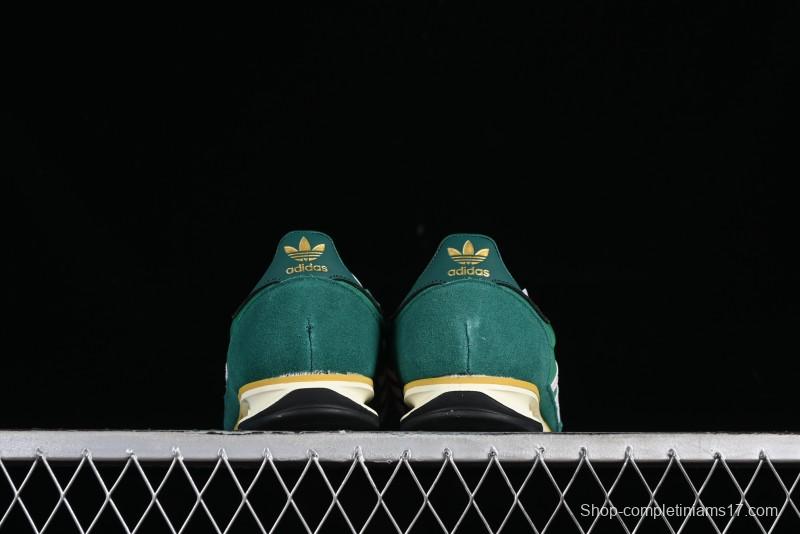 Adidas Originals SL 72 Retro Running Shoes with Ecotex Tongue and EVA Midsole - IE3427