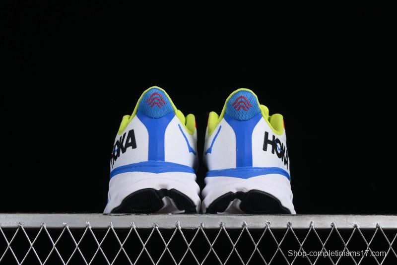 HOKA ONE ONE Clifton 9 Lightweight Knit Mesh Running Shoes with Enhanced Cushioning - 1127895 BVR