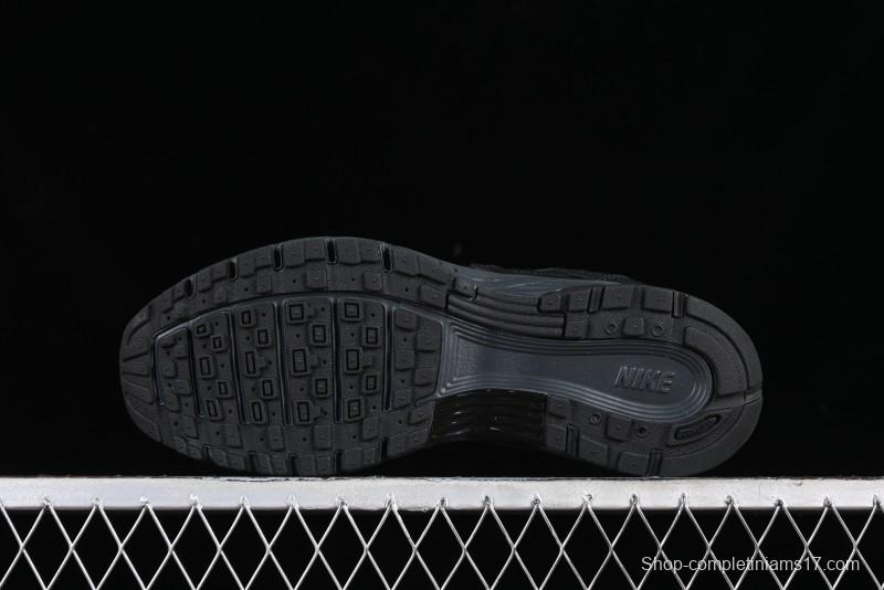 Nike P-6000 PRM Retro Casual Sneakers with Vintage Running Shoe Design - FQ8732-010