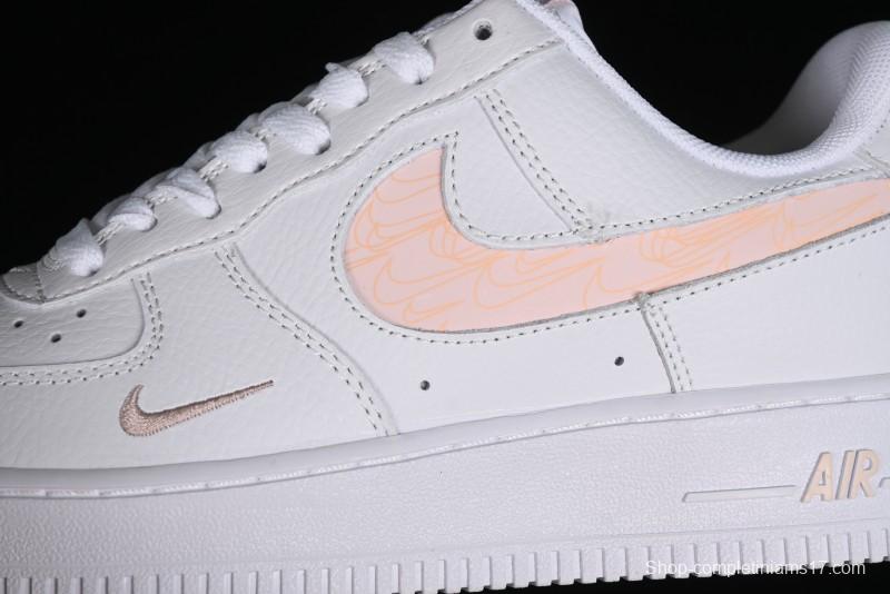 Nike Air Force 1 '07 Low Sneakers in Cinnamon Powder - Summer Fresh Series with 3M Reflective Logo - FB8971-700