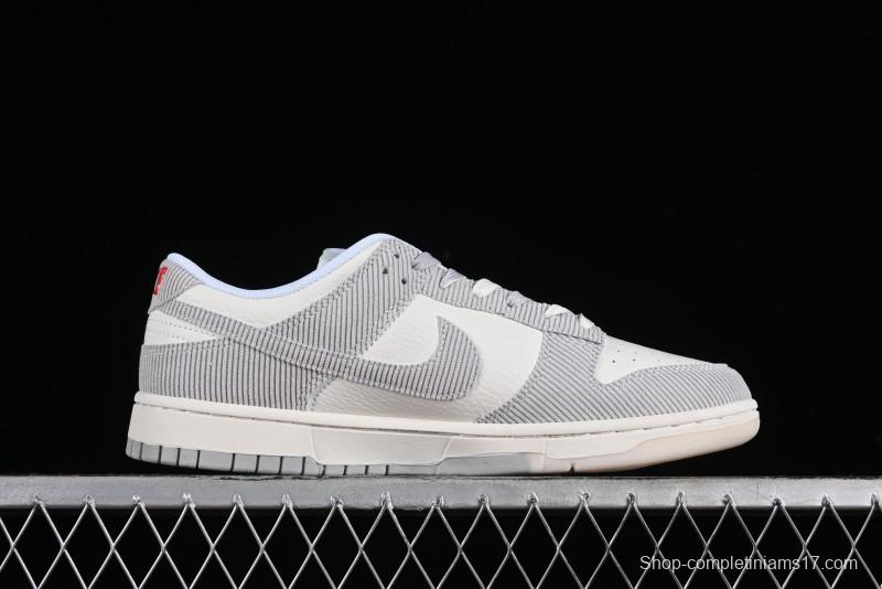 Nike SB Dunk Low Supreme Collaboration Anniversary Customized Casual Sneakers - FC1688-143